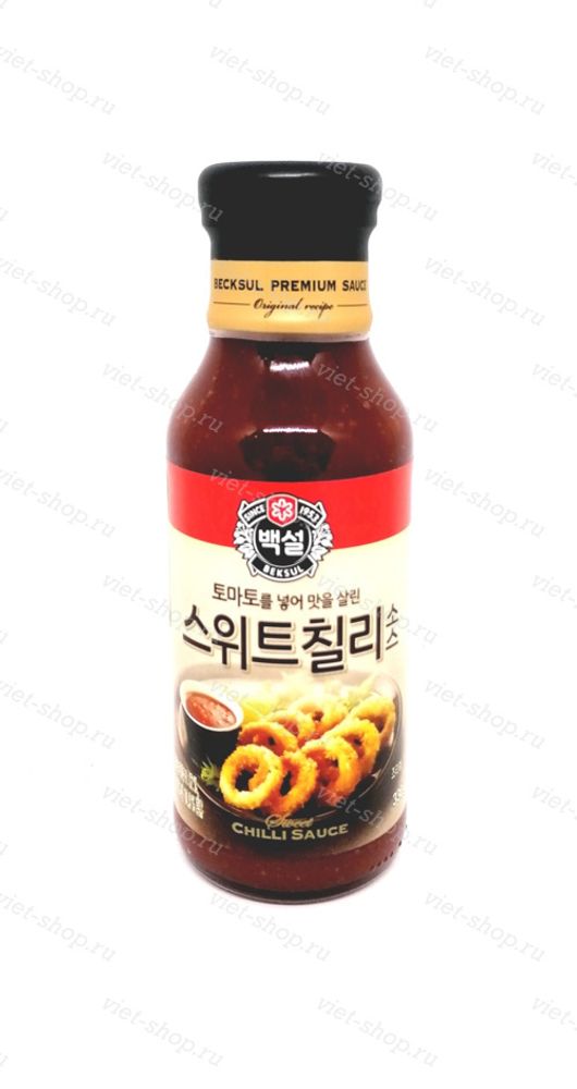 Корейский сладкий соус чили Sweet Chilie Sauce, 330 гр.
