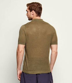 Поло изо льна