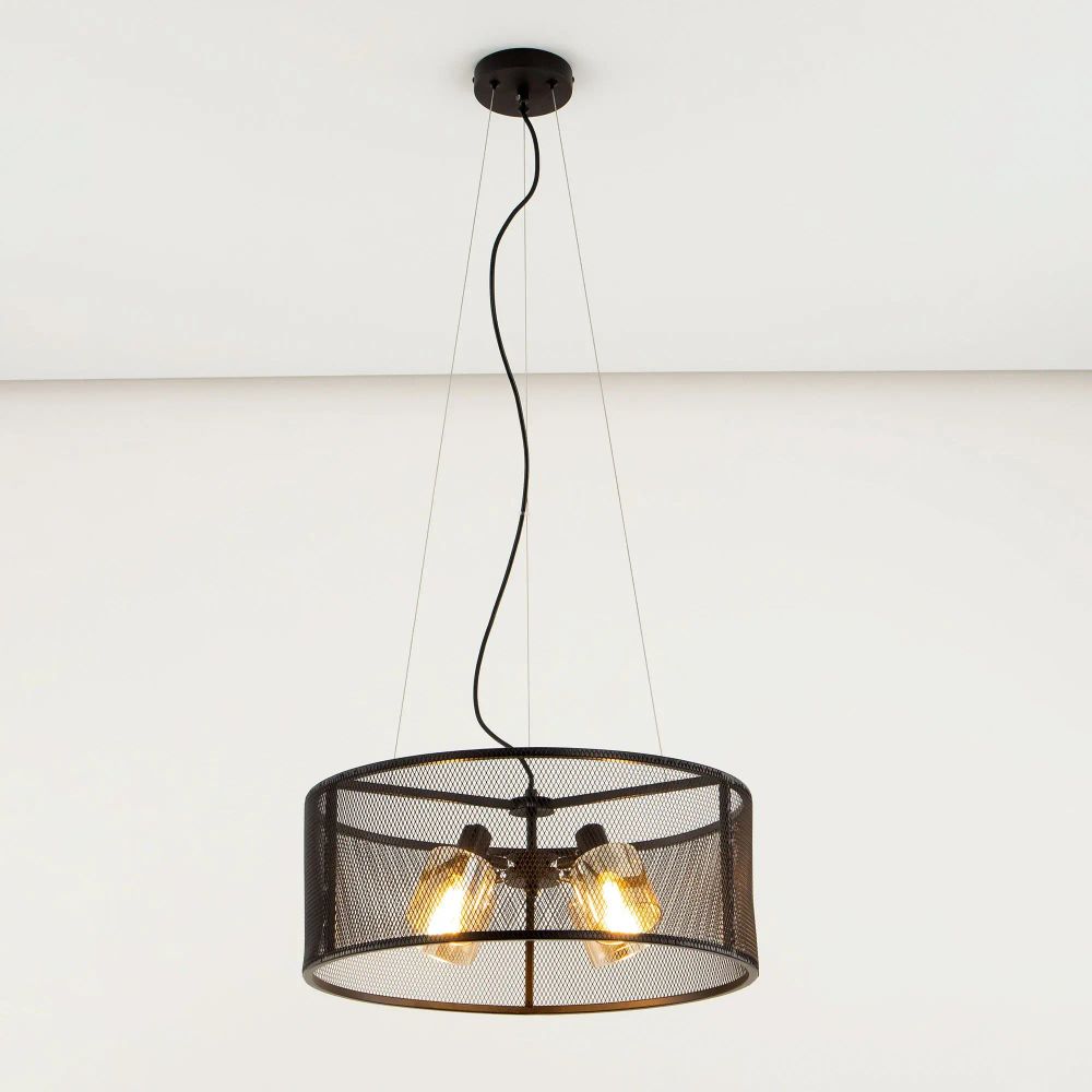 Citilux Робин CL535245 Люстра подвесная Венге