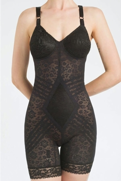 Корсетная грация с панталонами сильной степени коррекции (Размер: 40D) (Цвет: черный)