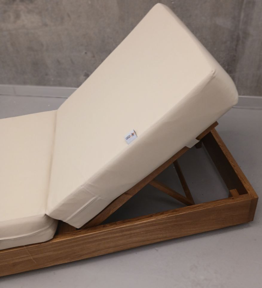 Матрас для шезлонга ReeHouse Mattress Acrylic, светло-бежевый