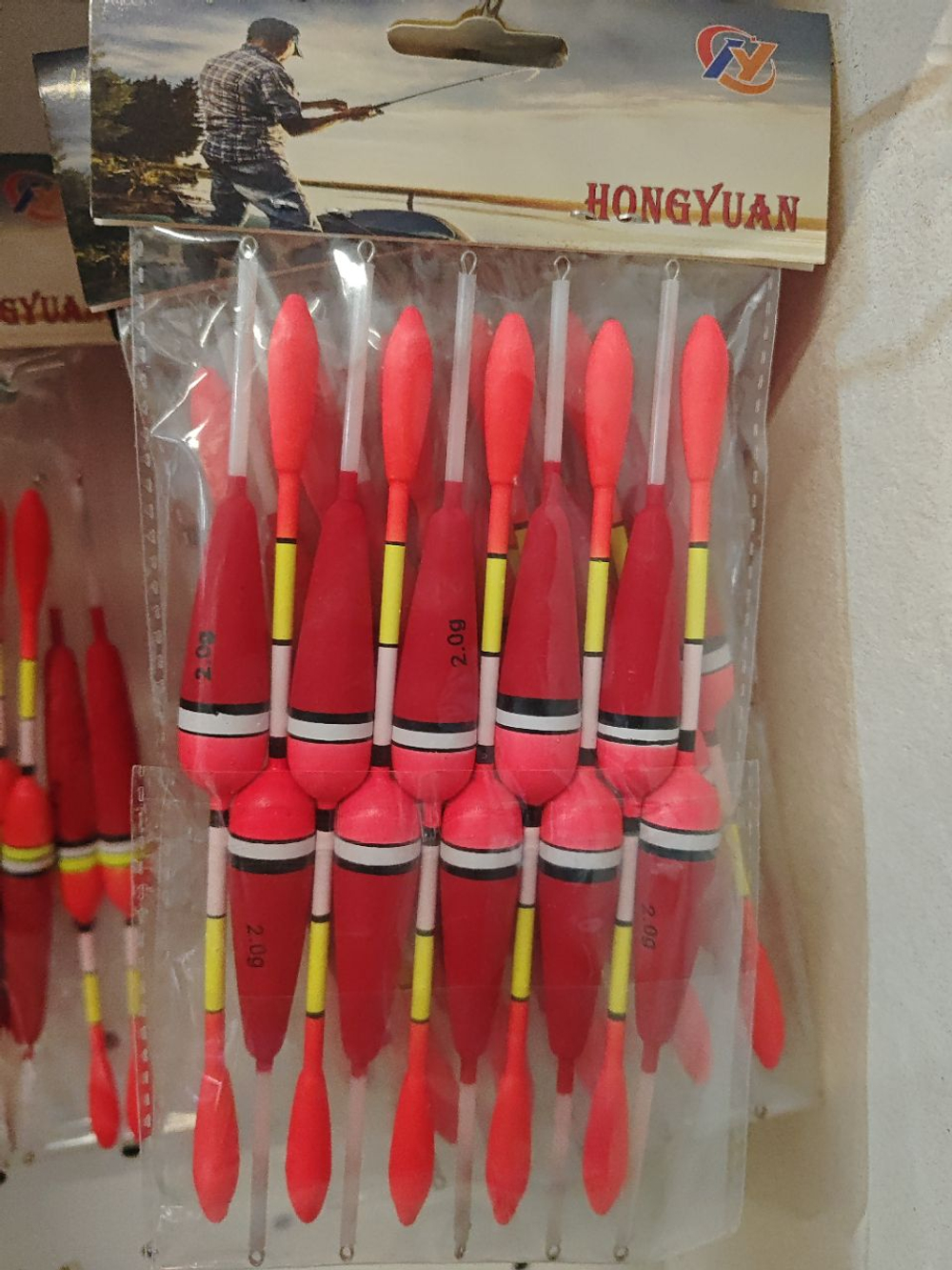 Мягкий поплавки 2г