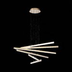 Подвесной светодиодный светильник ST Luce BASONI SL394.223.06, 6*16,6W 4000K