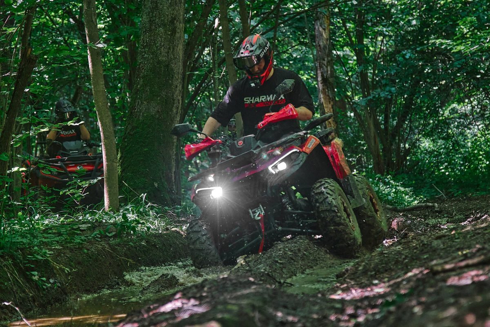 Квадроцикл SHARMAX Hummer 320 RX