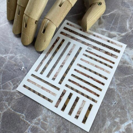 Наклейки для ногтей JOYFUL NAIL №531