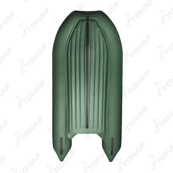 Лодка Тонар Алтай А360 (надувное дно) зеленый