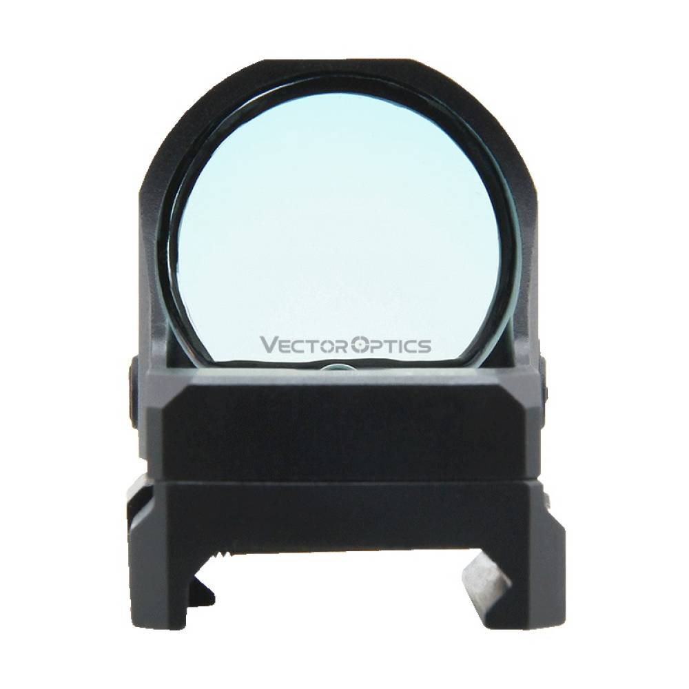 Коллиматорный прицел Vector Optics Frenzy-X 1x22x26 MOS (открытый, 3 МОА, 1х, точка красная, weaver, IP67)