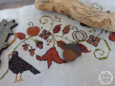 Магнит для игл "Желудь"