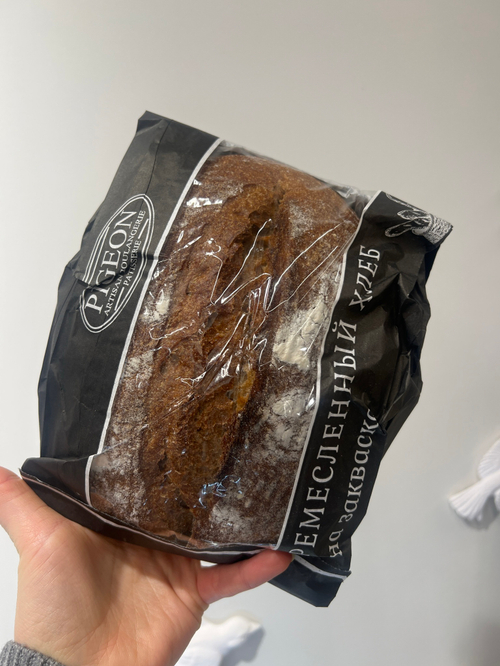 Хлеб бездрожжевой цельнозерновой Pigeon, 560 гр