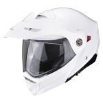 SCORPION EXO ADX-2 SOLID WHITE GLOSSY