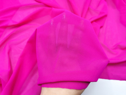 Эластичная сетка, ярко-розовый, (Арт: ES-1054)