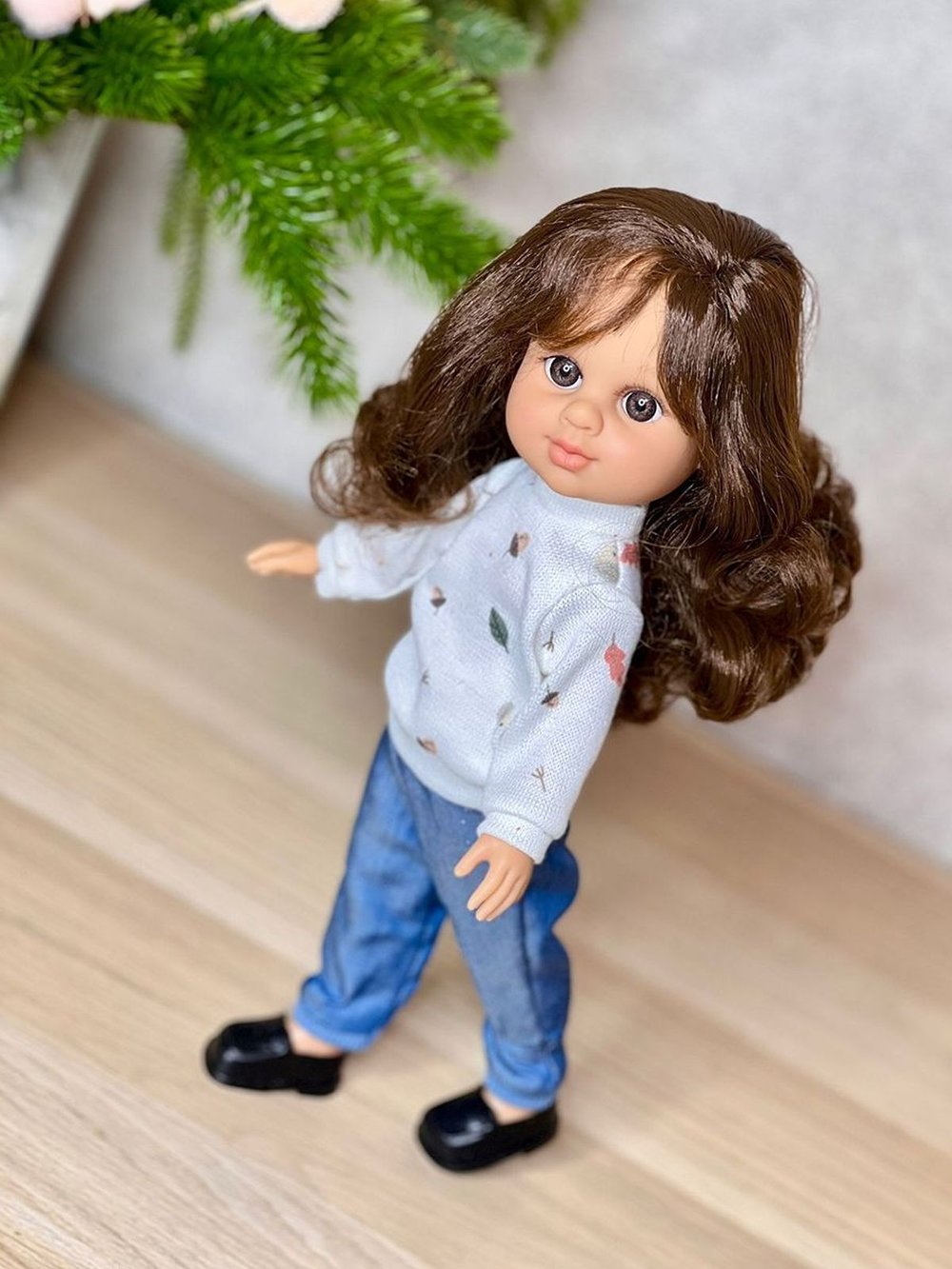 Кукла BERJUAN виниловая 35см My Girl (892)