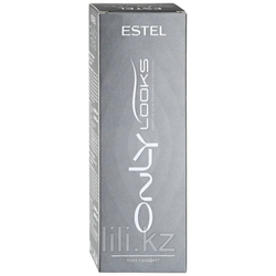 Краска для бровей и ресниц  Estel Only Looks Черный