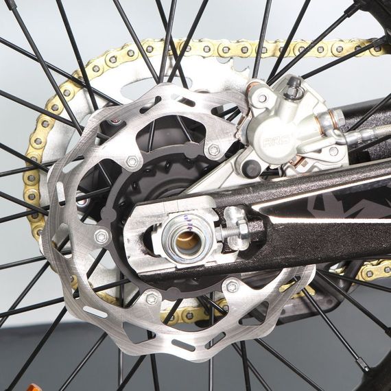 Мотоцикл кроссовый эндуро AVANTIS 250 Carb Exclusive (CB250-F/172FMM Design HS черный) ARS