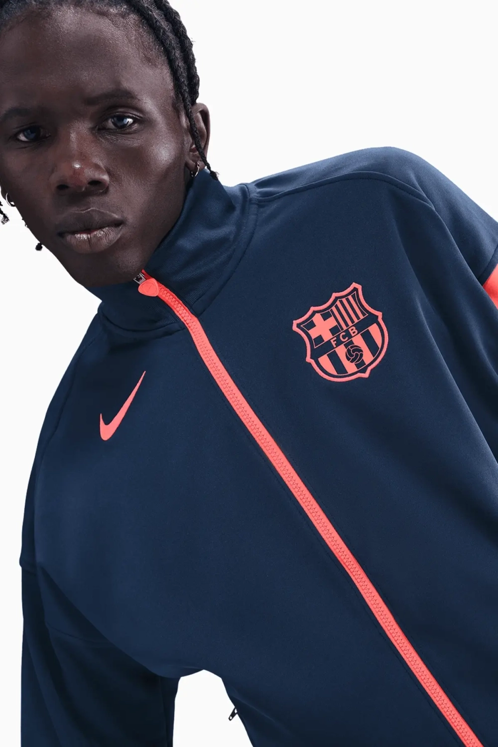 Куртка Nike FC Barcelona 25/26 Academy Pro - темно-синий