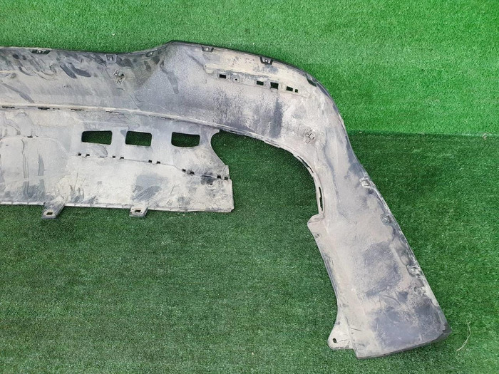 Юбка заднего бампера Mercedes GLE C292 (2015-2019) AMG