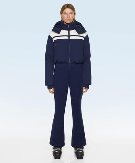 Oysho Водостойкий утепленный лыжный комбинезон с пухом MINARDI PIUME SKI, синий