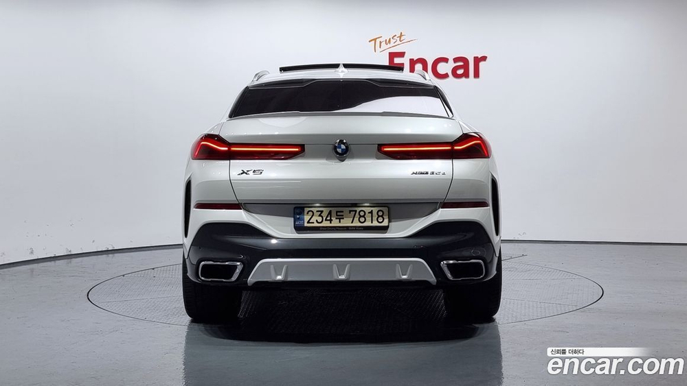 BMW X6 (G06) xDrive30d M Sports (04.2021)