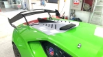 Обвес переделка для Lamborghini Huracan LP580 LP610 2014-2019 в Huracan STO LP 640 Ламборгини Хуракан