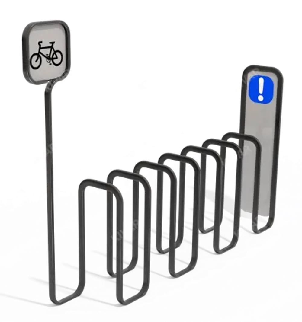 Велопарковка Индия