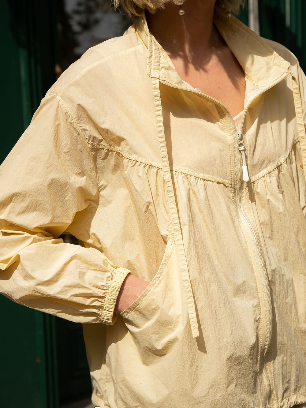 Ветровка Навстречу ветру (желтый) Б15752-7М LT Collection