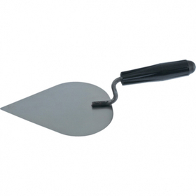 Кельма штукатура Russia КШ, стальная, пластиковая ручка (86341)