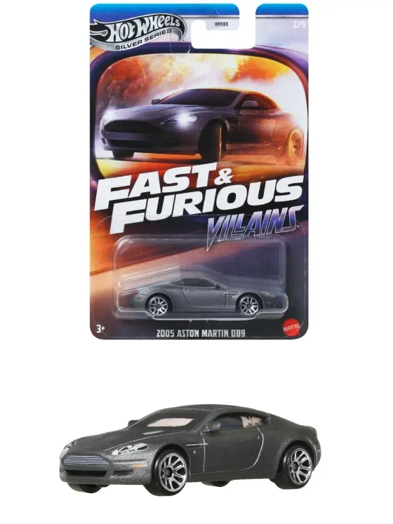 Машинка Хот Вилс 2005 Aston Martin DB9 HNR88 JBY35