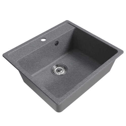Мойка ML-GM15 КОМФОРТ графит (342), 560*500*180мм