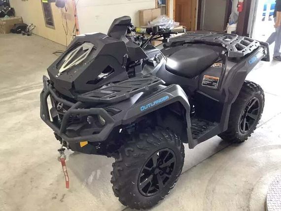 Квадроцикл BRP Can-Am Outlander XT 1000R (2021) (ПСМ)