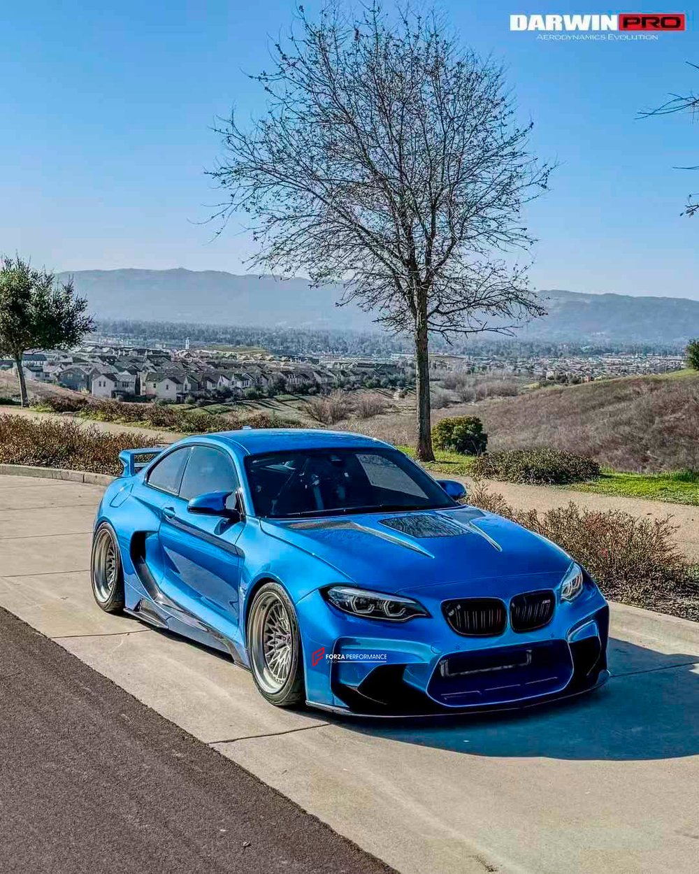 Карбоновый обвес для BMW M2 / M2C F87 БМВ тюнинг