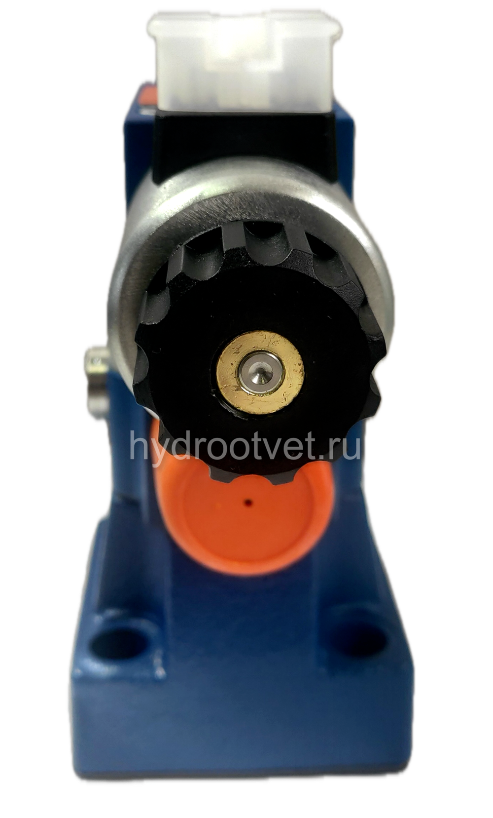 DBW10B2-5X/100XCW220-50N9K4 - Предохранительный клапан Ду10 с давлением настройки до 100 бар, управление - X - внешний с разгрузкой B = открыт с электроуправлением W220