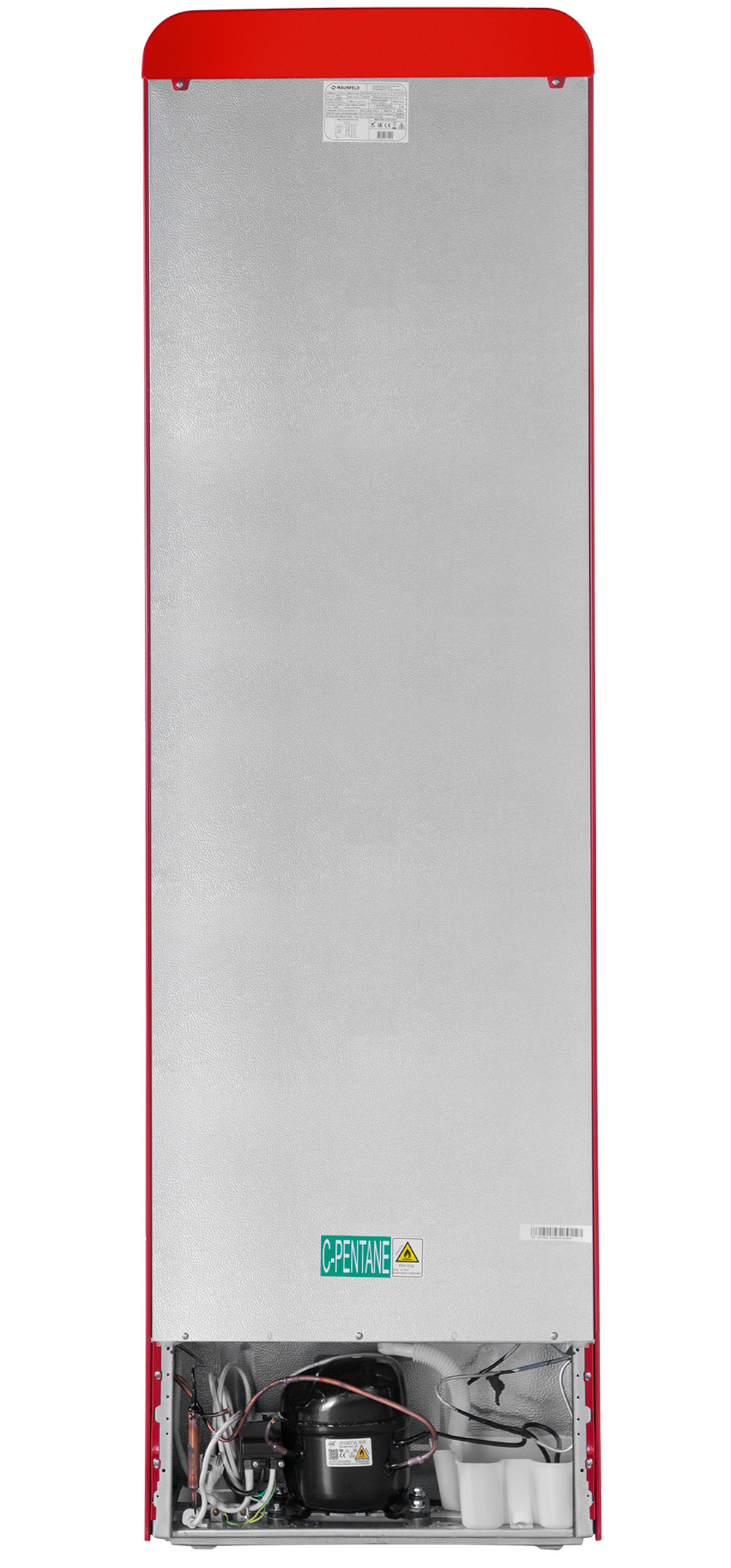 Холодильник MAUNFELD MFF186NFRR фото 8