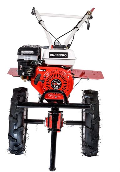 Мотоблок "BRAIT" 105 PRO NEW (7 л.с., с понижающей передачей) 04.01.007.048
