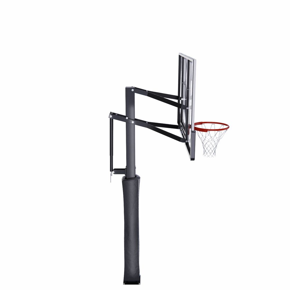 Баскетбольная стационарная стойка DFC ING 72&amp;quot; / закаленное стекло