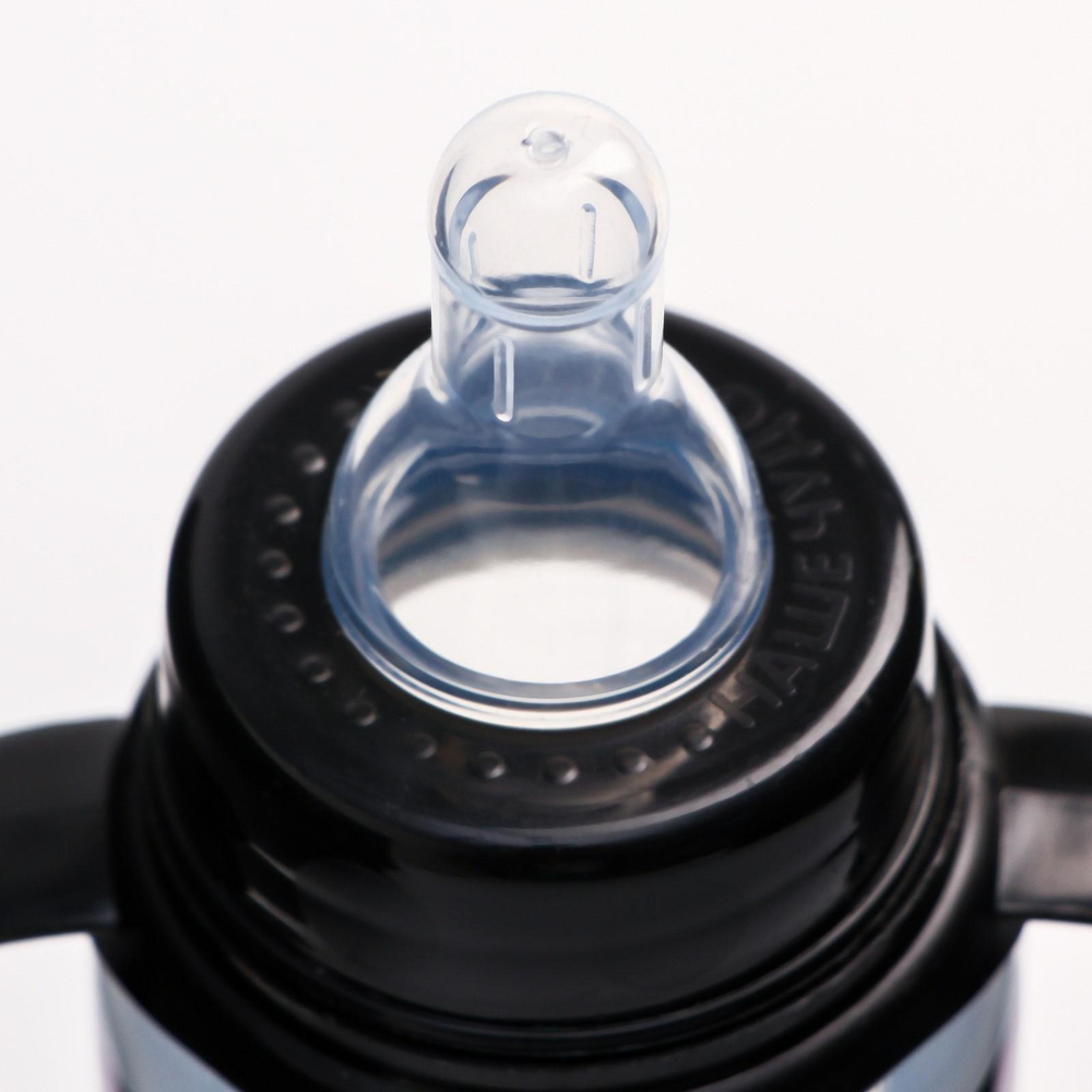 5399884 Бутылочка для кормления Sport car, 250 мл., цилиндр, с ручками