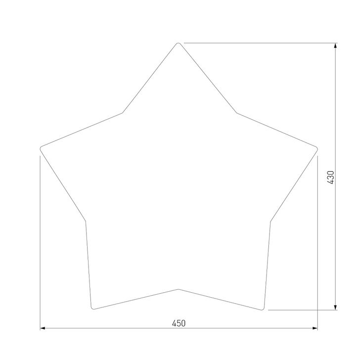 Настенный светильник TK Lighting 6972 Star