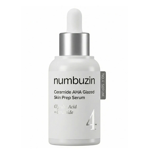 Numbuzin No.4 Ceramide AHA Glazed Skin Prep 30ml