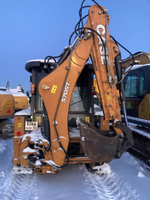 Case 570 Экскаватор-погрузчик 570ST (Дизельный, 3,9 л, 95 л.с., АТ)