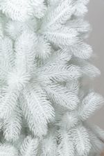 Искусственная ель «Русская Императрица Белая» (Литая хвоя) от 1,2 м до 3 м