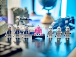 Конструктор LEGO Star Wars 40755 Имперский десантный корабль против Повстанческого разведывательного спидера