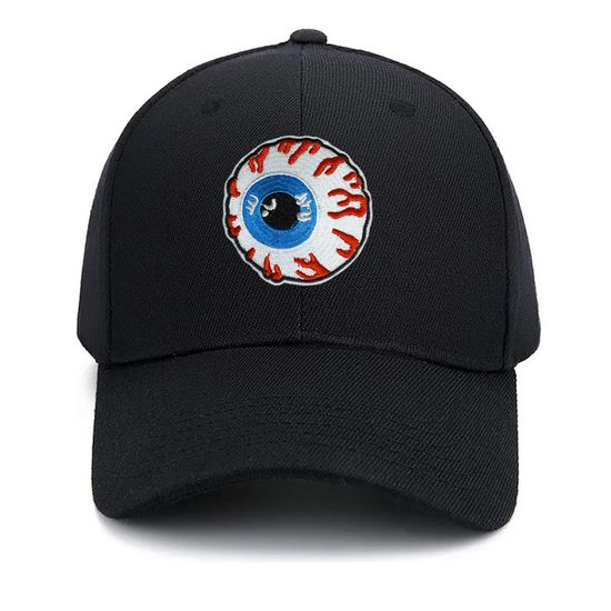 Нашивка термоаппликация на одежду и на рюкзак. Глаз