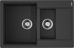 Кухонная мойка OMOIKIRI Daisen 78-2-BL(арт.4993334)