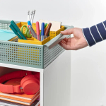 Тележка - IKEA ÖVNING/OVNING/ОВНИНГ ИКЕА, 70х54х33 см, белый