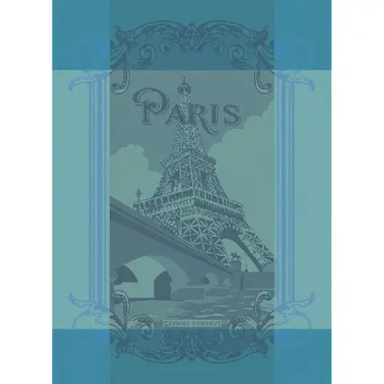 Кухонное полотенце Paris Seine Turquoise (56 x 77 см)