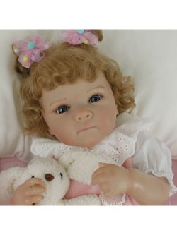 Кукла Реборн виниловая LifeReborn 45см (LR-027)