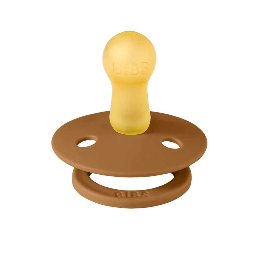 Пустышка Bibs Colour Caramel