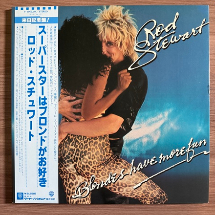 Виниловая пластинка Rod Stewart ‎– Blondes Have More Fun LP