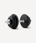 Диск обрезиненный STARFIT BB-202 d=26 мм, стальная втулка, черный, 2,5 кг