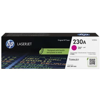 Картридж HP W2303A (230A) для Color LaserJet 4202/4302 пурпурный (1.8K)