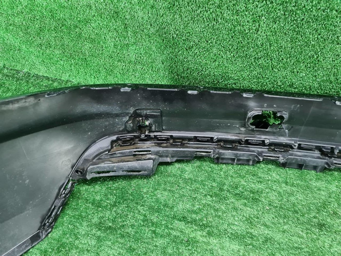 Юбка заднего бампера Audi Q7 2 (2015-2019)